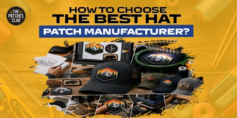 How to Choose the Best Hat Patch Manufacturer