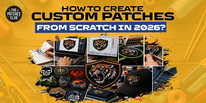 How to Create Custom Patches From Scratch in 2026?