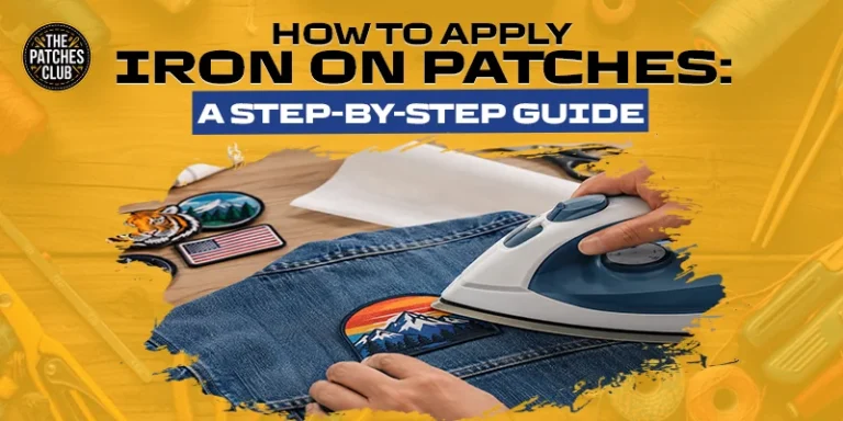 How to Apply Iron On Patches: A Step-by-Step Guide