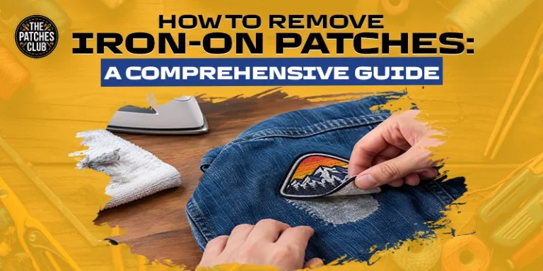 How to Remove Iron-On Patches A Comprehensive Guide